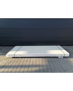 Sandwichplatten 40mm Wand II. Wahl beige Paket 1096B