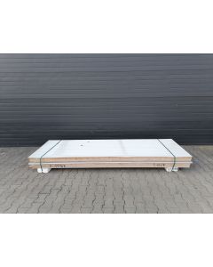 Sandwichplatten 100 mm Dach II. Wahl RAL 9006 Paket 1097B