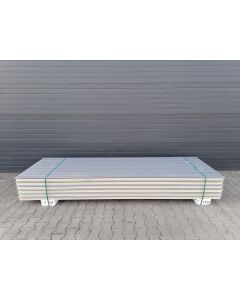 Sandwichplatten 60 mm Wand II. Wahl RAL 9006 Paket 1098B