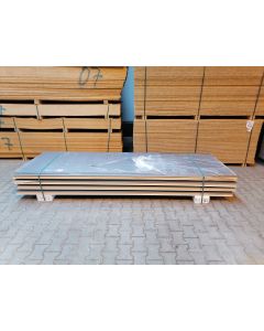 Sandwichplatten 80 mm Wand II. Wahl RAL 9007 Paket 1102B