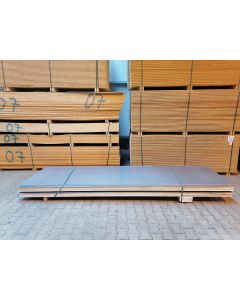 Sandwichplatten 100 mm Wand II. Wahl RAL 9006 Paket 1103B