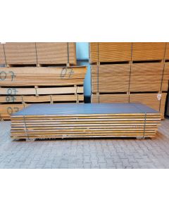 Sandwichplatten 60 mm Wand II. Wahl RAL 7016 Paket 1104B