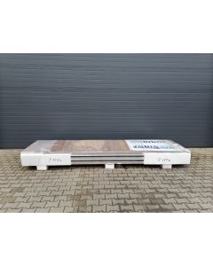 Sandwichplatten 100 mm Wand II. Wahl RAL 9006 Paket 1109B
