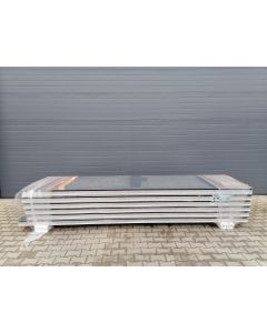 Sandwichplatten 100 mm Wand II. Wahl RAL 7016 Paket 1110B