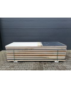 Sandwichplatten 100 mm Wand II. Wahl verschiedene Farben Paket 1112B
