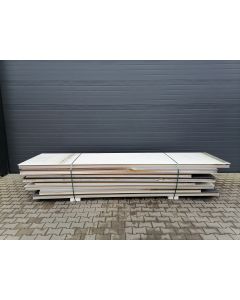 Sandwichplatten 80 mm Wand II. Wahl verschiedene Farben Paket 1113B