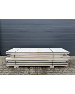 Sandwichplatten 100 mm Wand II. Wahl verschiedene Farben Paket 1114B
