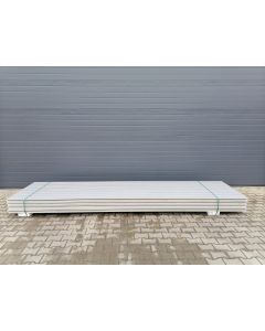 Sandwichplatten 60 mm Wand II. Wahl RAL 9006 Nr.1116B