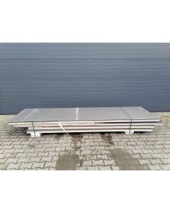 Sandwichplatten 80 mm Wand II. Wahl verschiedene Farben Paket 1124B