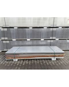 Sandwichplatten 60 mm Wand II. Wahl verschiedene Farben Paket 1125B