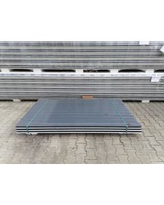 Sandwichplatten 40 mm Wand II. Wahl RAL 7016 Paket 1139B