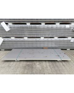 Sandwichplatten 40 mm Wand II. Wahl RAL 7016 Paket 1142B