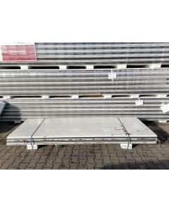 Sandwichplatten 30 mm Dach II. Wahl RAL 8012 Paket 1145B