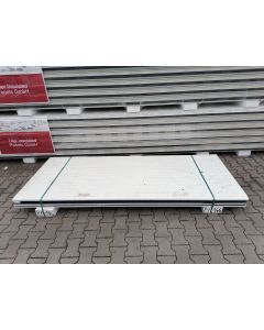 Sandwichplatten 40 mm Wand II. Wahl RAL 7016 Paket 1146B