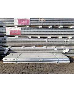 Sandwichplatten 60 mm Dach II. Wahl RAL 7016 Paket 1147B