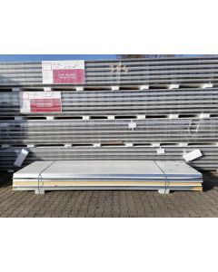 Sandwichplatten 60 mm Dach II. Wahl RAL 7016 Paket 1148B