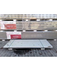 Sandwichplatten 40 mm Dach II. Wahl RAL 7016 Paket 1149B