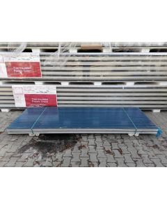 Sandwichplatten 30 mm Wand II. Wahl RAL 7016 Paket 1152B