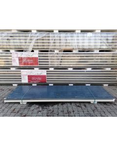 Sandwichplatten 30 mm Wand II. Wahl RAL 7016 Paket 1151B