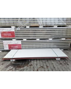 Sandwichplatten 40 mm Dach II. Wahl RAL 7016 Paket 1155B