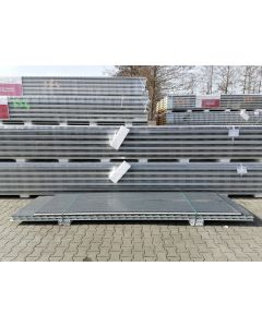 Sandwichplatten 40 mm Wand II. Wahl RAL 7016 Paket 1157B