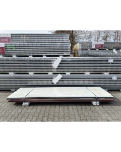 Sandwichplatten 30 mm Dach II. Wahl RAL 3009 Oxidrot Paket 1159B