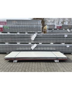 Sandwichplatten 30 mm Dach II. Wahl RAL 8012 Paket 1159B