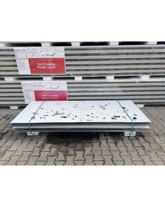 Sandwichplatten 40 mm Dach II. Wahl RAL 7016 Paket 1166B