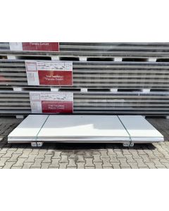 Sandwichplatten 40 mm Dach II. Wahl RAL 8012 Paket 1168B