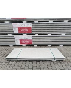 Sandwichplatten 40 mm Dach II. Wahl grauwei&szlig; Paket 1169B