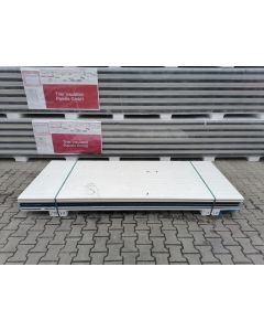 Sandwichplatten 30 mm Wand II. Wahl RAL 7016 Paket 1170B