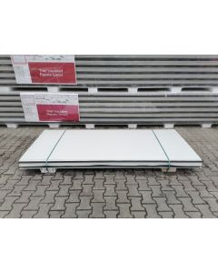 Sandwichplatten 40 mm Dach II. Wahl RAL 7016 Paket 1171B