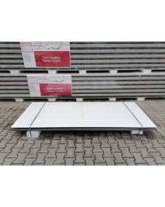 Sandwichplatten 40 mm Dach II. Wahl RAL 7016 Paket 1174B