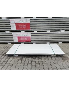 Sandwichplatten 30 mm Dach II. Wahl RAL 7016 Paket 1176B