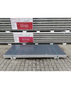 Sandwichplatten 40 mm Wand II. Wahl RAL 7016 Paket 1180B