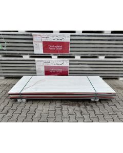 Sandwichplatten 30 mm Dach II. Wahl RAL 8012 Paket 1181B
