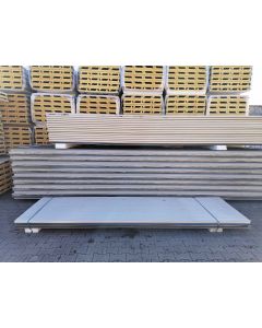 Sandwichplatten 40 mm Dach II. Wahl RAL 7016 Paket 1183B