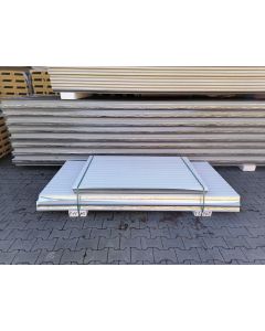 Sandwichplatten 60 mm Dach II. Wahl RAL 7016 Paket 1185B