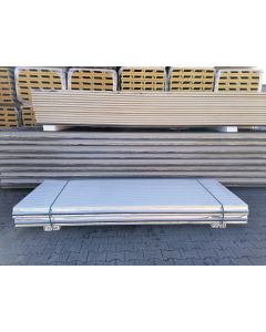 Sandwichplatten 40 mm Dach II. Wahl RAL 7016 Paket 1188B