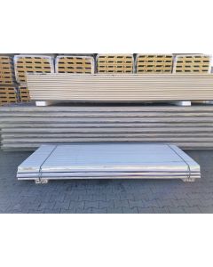 Sandwichplatten 40 mm Dach II. Wahl RAL 8012 Paket 1189B