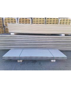 Sandwichplatten 40 mm Dach II. Wahl RAL 7016 Paket 1191B