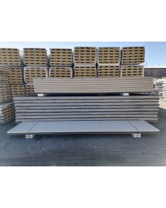 Sandwichplatten 40 mm Dach II. Wahl RAL 7016 Paket 1193B