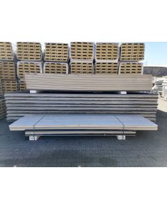 Sandwichplatten 40 mm Dach II. Wahl RAL 7016 Paket 1194B