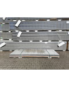 Sandwichplatten 40 mm Dach II. Wahl RAL 8012 Paket 1196B