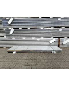Sandwichplatten 40 mm Dach II. Wahl RAL 7016 Paket 1197B