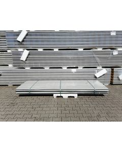 Sandwichplatten 40 mm Dach II. Wahl RAL 7016 Paket 1199B