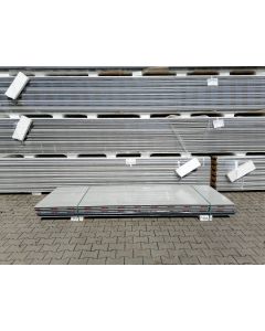 Sandwichplatten 40 mm Dach II. Wahl RAL 7016 Paket 1200B