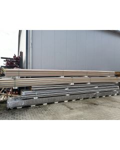 Sandwichplatten 30 mm Dach II. Wahl RAL 8012 Rotbraun Paket 1203B
