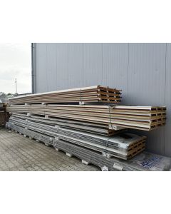 Sandwichplatten 30 mm Dach II. Wahl RAL 8012 Rotbraun Paket 1204B