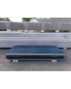 Sandwichplatten 30 mm Wand II. Wahl RAL 7016 Paket 1209B